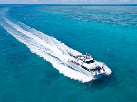 Cairns Reef Tour Times