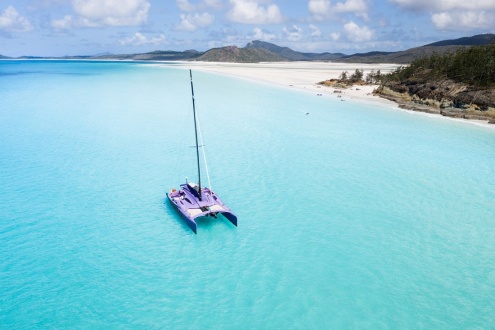 Camira Sailing Whitehaven Beach Full Day Adventure