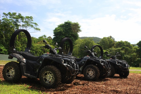 Cape Trib Polaris Two-Seater UTV Walks