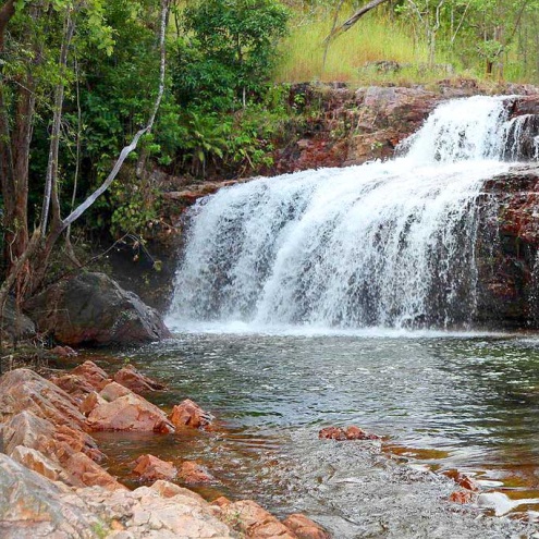 Cascades Litchfield National Park.
