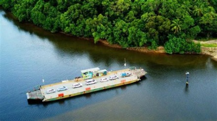 Daintree River Ferry