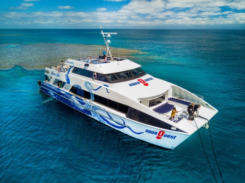 Great Barrier Reef from Cairns