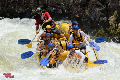 Barron River Rafting Raging Thunder