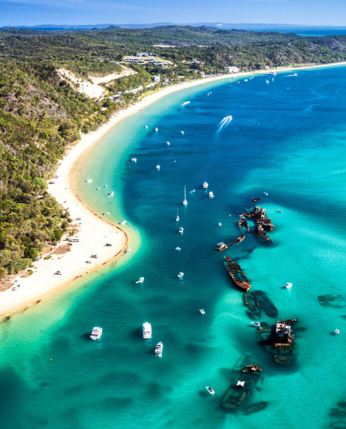 Moreton Island Queensland