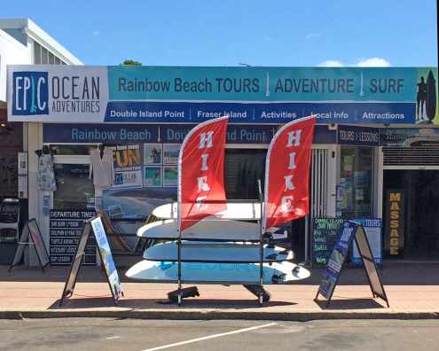 Epic Adventures Shop Rainbow Beach