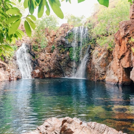 Florence Falls in Litchfield National Park