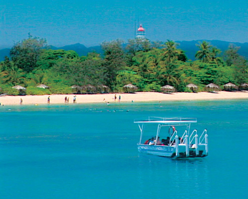 Low Island Glass Botton Boat