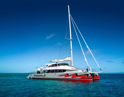 Great Barrier Reef Day Trip - Passions of Paradise