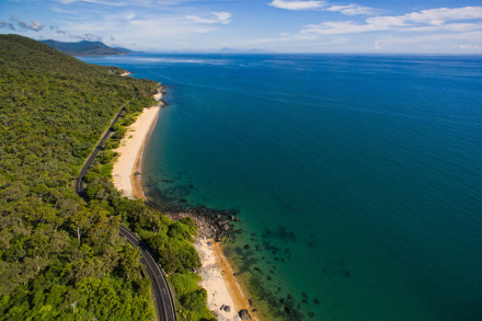 Great Barrier Reef Drive to Port Douglas
