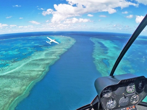 Great Barrier Reef Scenic Flight from Cairns