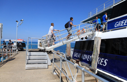 Green Island Ferry Timetable