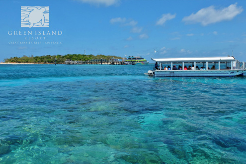 Green Island Glass Bottom Boat Tour