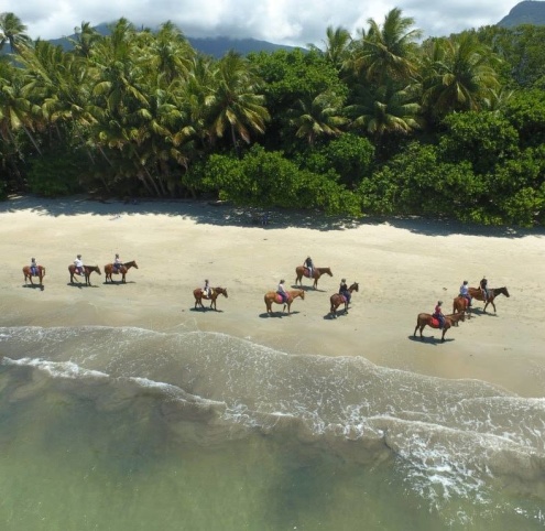 Horse riding