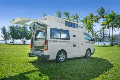 Juliette 3 model Campervan