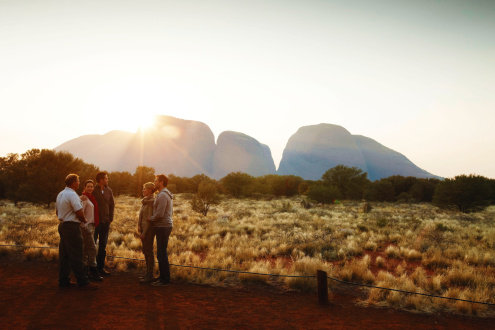 Kata Tjuta (The Olgas)