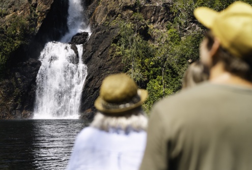 Litchfield National Park waterfall