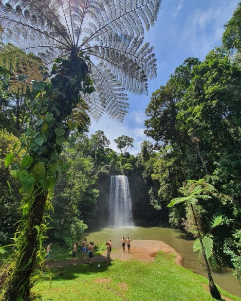 Milla Milla Falls