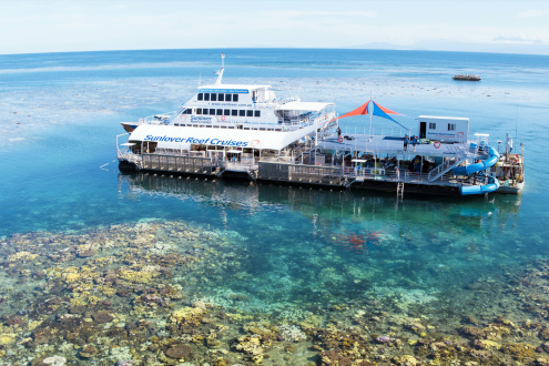 About the Sunlover Moore Reef Marine Base