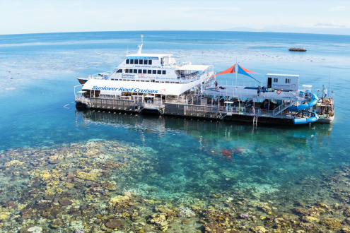 About the Sunlover Moore Reef Marine Base