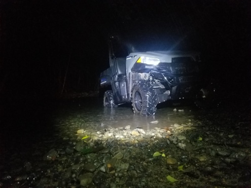 NIGHT UTV WALKS