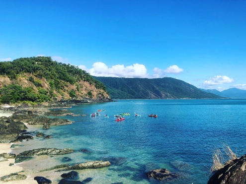 Palm Cove & Double Island Kayak Tour