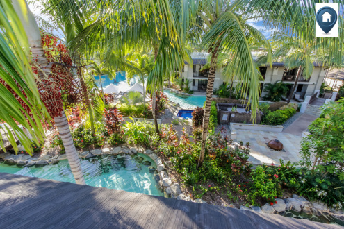 Roof Terrace Apartment Sea Temple Port Douglas