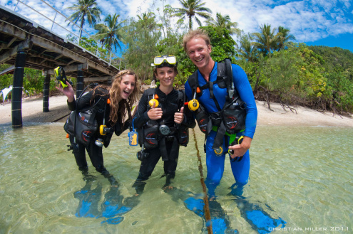 Scuba Diving on Fitzroy Island
