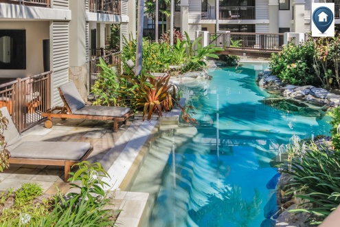 Sea Temple  Port Douglas One Bedroom Swimout Apartments