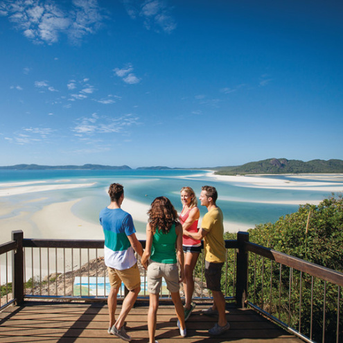 The Whitsunday Coast