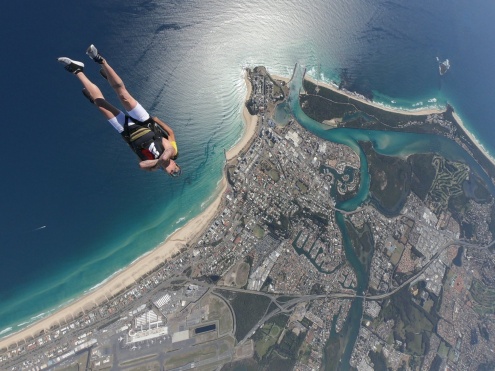 gold coast skydive