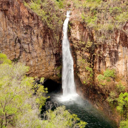 Tolmer Falls in Litchfield National Park