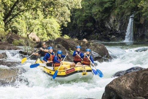 Tully River Rafting
