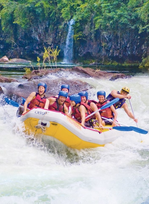 Tully White Water Rafting with Raging Thunder 