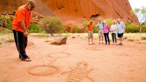 Uluru is the traditional Indigenous Australian name