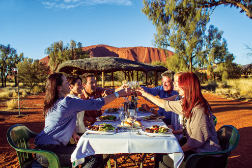 Uluru Sunset with BBQ Dinner