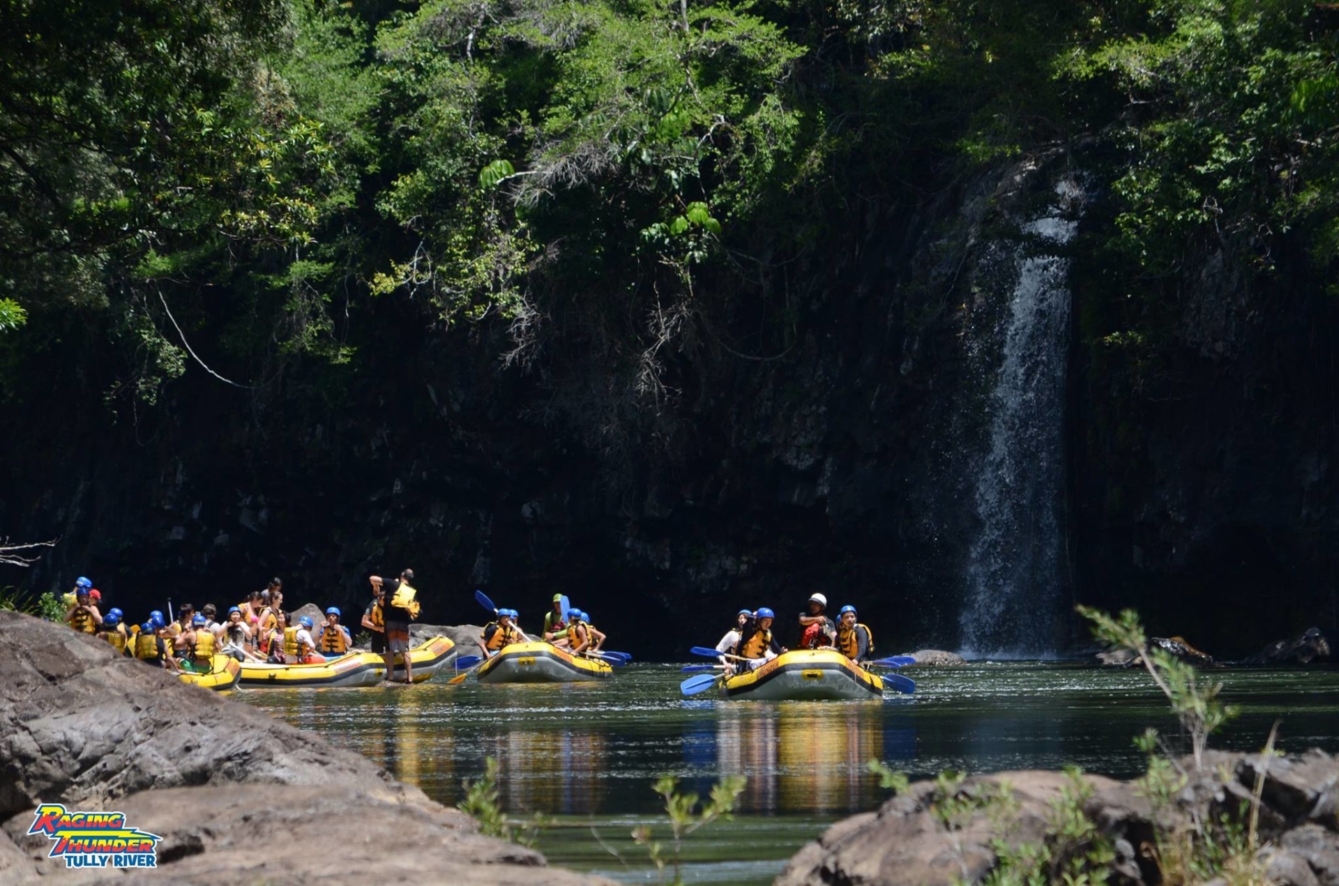 White Water Rafting Cairns
