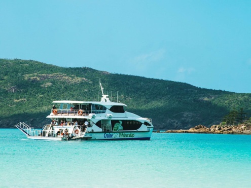 Whitehaven Beach & Hamilton Island Cruise