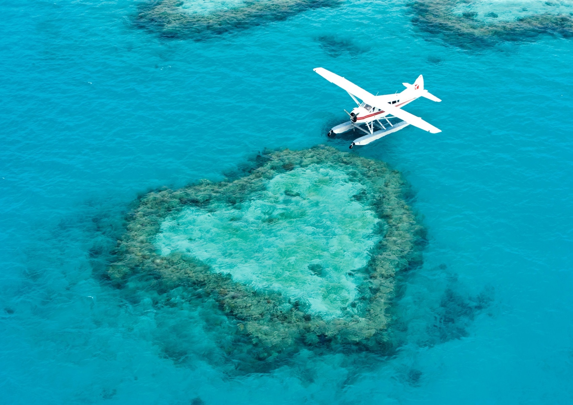 Whitsunday's scenic flights