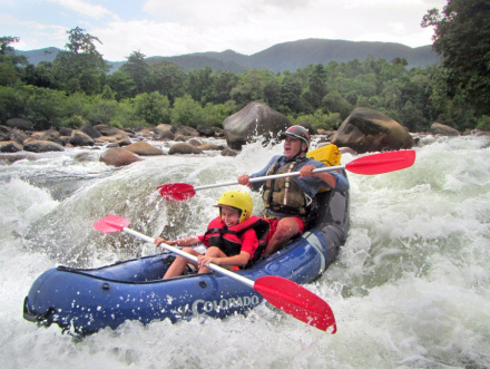 Wildside Tully River Sports Rafting