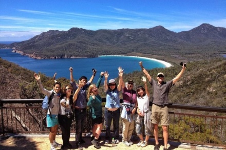 Wineglass Bay Lookout