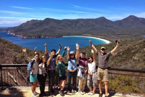 Wineglass Bay Lookout