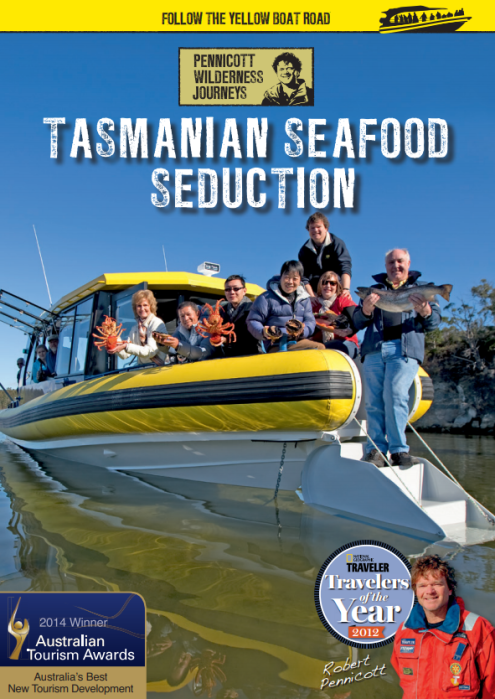 Full-Day Tasmania Gourmet Seafood Cruise