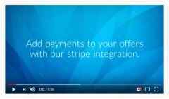 Give your customers the convenience of instant confirmation by adding card payment to your offers!