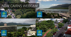 Local Tourism Network have installed a new webcam on the roof of the Pacific Hotel.