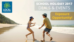 Local Tourism Network School Holiday Campaign