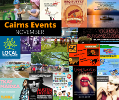 What is on in Cairns this November! 