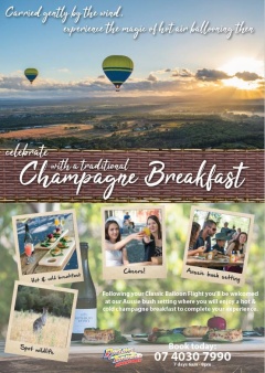 Introducing the CHAMPAGNE BREAKFAST
