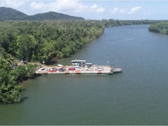 Daintree River Ferry