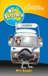 CAIRNS STARS IN BOOK SERIES FOR STUDENTS