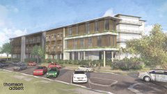 Artist's Impression of the new Mental Health Unit